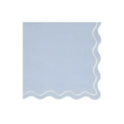 Meri-Meri Mixed Wavy Line Large Napkins (x 16) -Meri Meri media 8fcca084 b7ab 4a9f a77d da9659ccfd8c