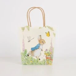 Meri-Meri Peter Rabbitâ„¢ In The Garden Party Bags (x 8)