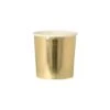 Meri-Meri Gold Tumbler Cups (x 8)