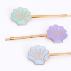 Meri-Meri Enamel Shell Hair Slides (x 6) 6 Meri-Meri Enamel Shell Hair Slides (x 6) -Meri Meri media 90a41943 a88b 47b3 8708 7808ca81b3a0
