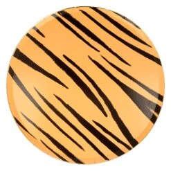 Meri-Meri Safari Animal Print Dinner Plates (x 8) -Meri Meri media 917b86d1 4570 4eca 8231 2803840c44d2