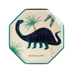 Meri-Meri Dinosaur Kingdom Side Plates (x 8) -Meri Meri media 91c77da5 cf50 4ed8 8abe e2eddfb4ce04