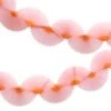 Meri-Meri Pink Honeycomb Fan Garland