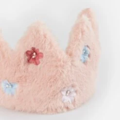 Meri-Meri Plush Pink Crown 6 Meri-Meri Plush Pink Crown -Meri Meri media 924e7d1c 8cb4 4e03 b939 c9a0bc27f8a7