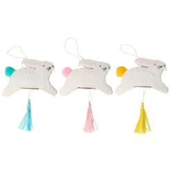 Meri-Meri Leaping Bunny Piñata Favors (x 3)