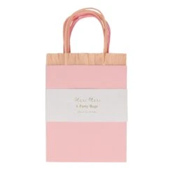 Meri-Meri Pink Fringe Party Bags (x 8) -Meri Meri media 93306f46 9c53 43d0 a857 3bb9fc4162b2