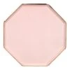 Meri-Meri Dusky Pink Dinner Plates (x 8)