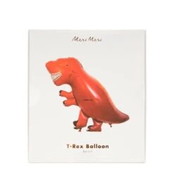 Meri-Meri T-Rex Foil Balloon -Meri Meri media 93885340 c6fb 48b5 9193 967e2d71a6ad