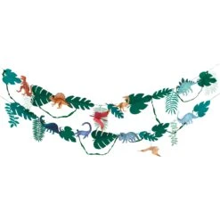 Meri-Meri Dinosaur Kingdom Large Garland -Meri Meri media 93b0a8d7 cbe4 47a0 a43d 3a6907ea4081