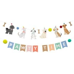 Meri-Meri Puppy Party Garland -Meri Meri media 93c70d00 6400 4219 9619 6528f444b20c