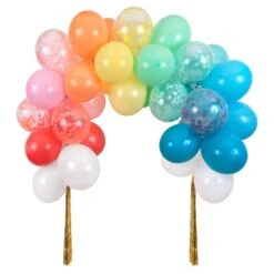 Meri-Meri Rainbow Balloon Arch Kit (x 40 Balloons)
