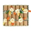 Meri-Meri Fall Flower Crackers (x 6)