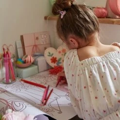 Meri-Meri Valentine Coloring Posters (x 2) -Meri Meri media 94648988 8852 4678 b275 7baa24a2a4be