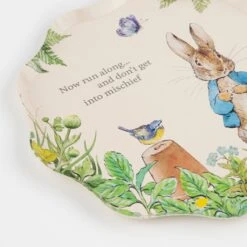 Meri-Meri Peter Rabbit™ In The Garden Side Plates (x 8) -Meri Meri media 94cdf553 bcd0 4ccc 931b 41069b2d11e9