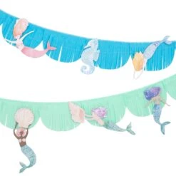 Meri-Meri Mermaid Fringe Garland