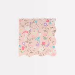 Meri-Meri Ladurée X Meri Meri Paris Floral Small Napkins (x 16) -Meri Meri media 954542e9 3069 4fd0 a8ab 7a971adde3af