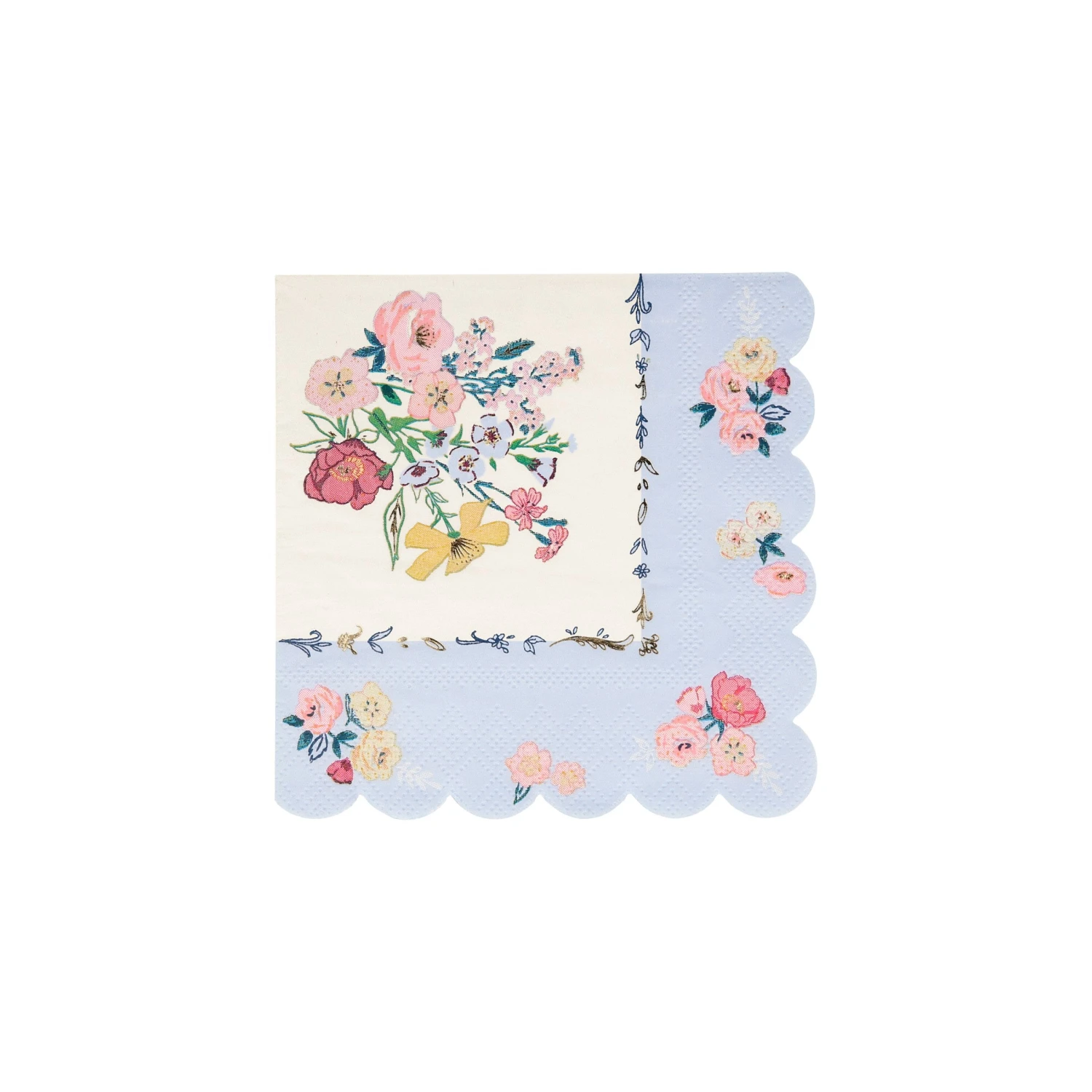 Meri-Meri English Garden Small Napkins (x 16) 5 Meri-Meri English Garden Small Napkins (x 16) - Image 5