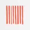 Meri-Meri Red Stripe Large Napkins (x 16)