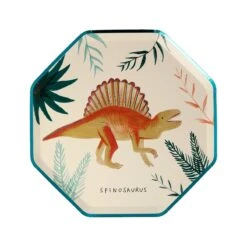 Meri-Meri Dinosaur Kingdom Side Plates (x 8) -Meri Meri media 970fc175 596f 4a2d 9aa1 f99925ea29a2