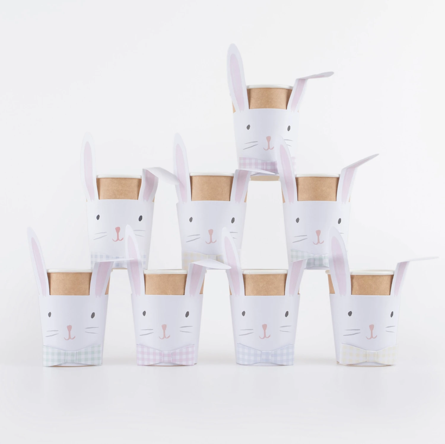 Meri-Meri Lop Eared Bunny Cups (x 8) 1 Meri-Meri Lop Eared Bunny Cups (x 8)