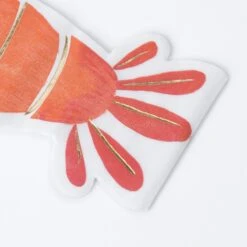 Meri-Meri Lobster Napkins (x 16) -Meri Meri media 97739679 b83a 4678 86ec e523bba58178