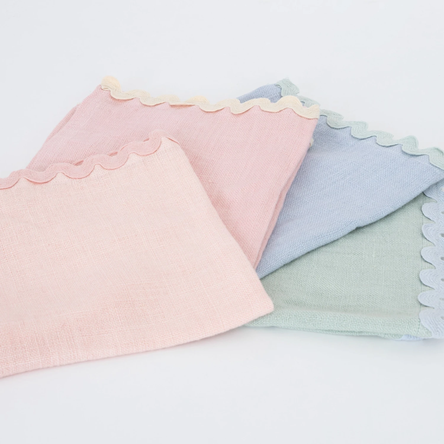 Meri-Meri Pastel Fabric Napkins (x 4) 1 Meri-Meri Pastel Fabric Napkins (x 4)