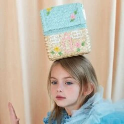 Meri-Meri Cottage Straw Bag -Meri Meri media 97e20319 0b15 4fc4 b68f 2f8d8dffafae