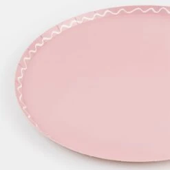 Meri-Meri Mixed Wavy Line Dinner Plates (x 8) -Meri Meri media 98371dbe 535a 4d2e 8903 32a54361ee2c