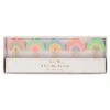 Meri-Meri Rainbow Party Candles (x 5)