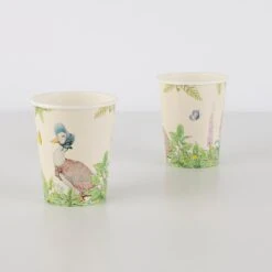 Meri-Meri Peter Rabbit™ In The Garden Cups (x 8) 9 Meri-Meri Peter Rabbit™ In The Garden Cups (x 8) -Meri Meri media 9a6b74c4 d5fe 4e90 a184 cc4f65a204dd
