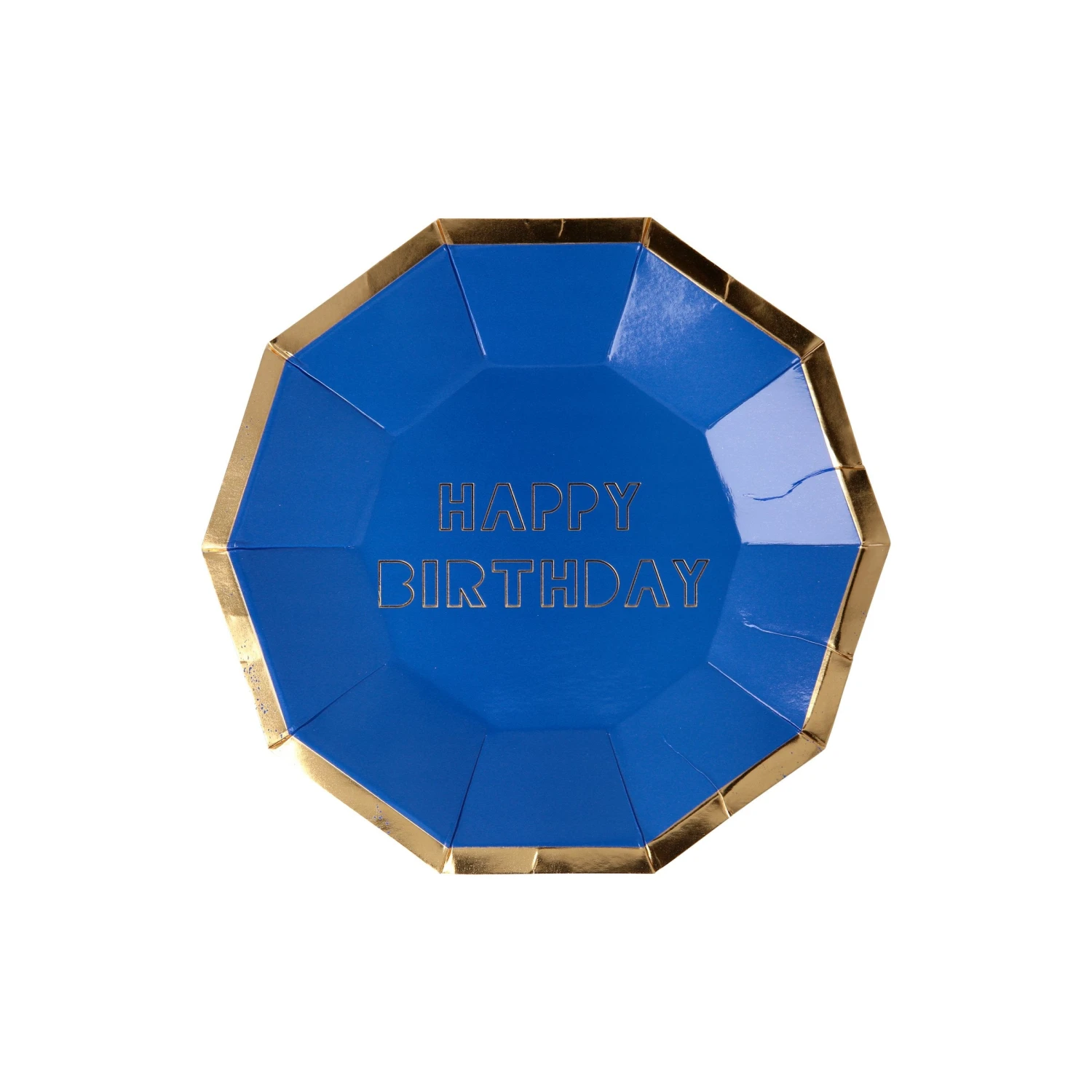 Meri-Meri Happy Birthday Small Plates (x 8) 8 Meri-Meri Happy Birthday Small Plates (x 8) - Image 8