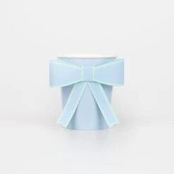Meri-Meri Pastel Bow Cups (x 8) -Meri Meri media 9bcf4c99 1a02 4adb 81f3 087b80fae41d