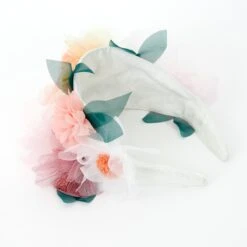 Meri-Meri Floral Headband -Meri Meri media 9cb602f6 3ad8 4f9c 9dda 35257f4266a3