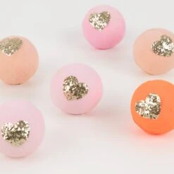 Meri-Meri Pink Surprise Balls (x 6)