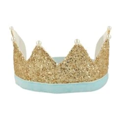 Meri-Meri Gold & Pearl Party Crown -Meri Meri media 9db48d6a 3f78 4f80 bcdf 7757e7029fe2