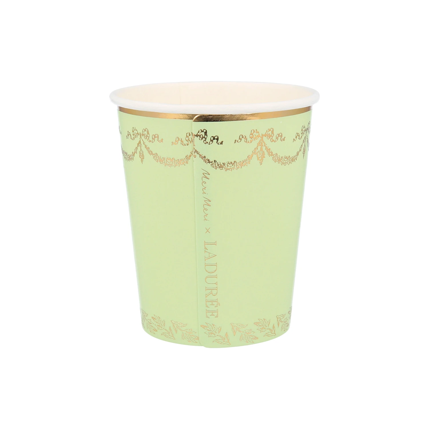 Meri-Meri Ladurée X Meri Meri Paris Cups (x 8) 12 Meri-Meri Ladurée X Meri Meri Paris Cups (x 8) - Image 12