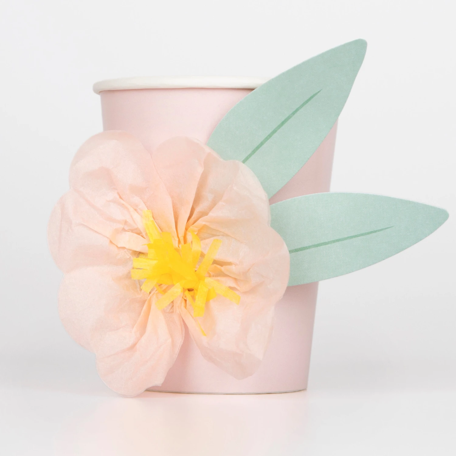 Meri-Meri Paper Flower Cups (x 8) 3 Meri-Meri Paper Flower Cups (x 8) - Image 3