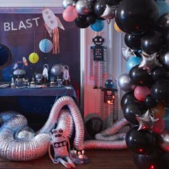 Meri-Meri Cosmic Balloon Garland Kit (x 48 Balloons) -Meri Meri media 9e112a41 027a 447a a777 caf02f64c10b