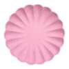 Meri-Meri Large Bubblegum Pink Compostable Plates (x 8)