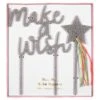 Meri-Meri Make A Wish Acrylic Toppers