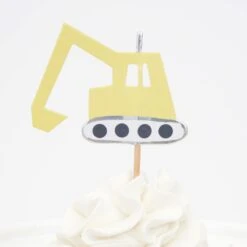 Meri-Meri Construction Cupcake Kit (x 24 Toppers) -Meri Meri media a07a43eb 5bdd 42a3 8349 789397d52926