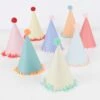 Meri-Meri Large Party Hats (x 8)