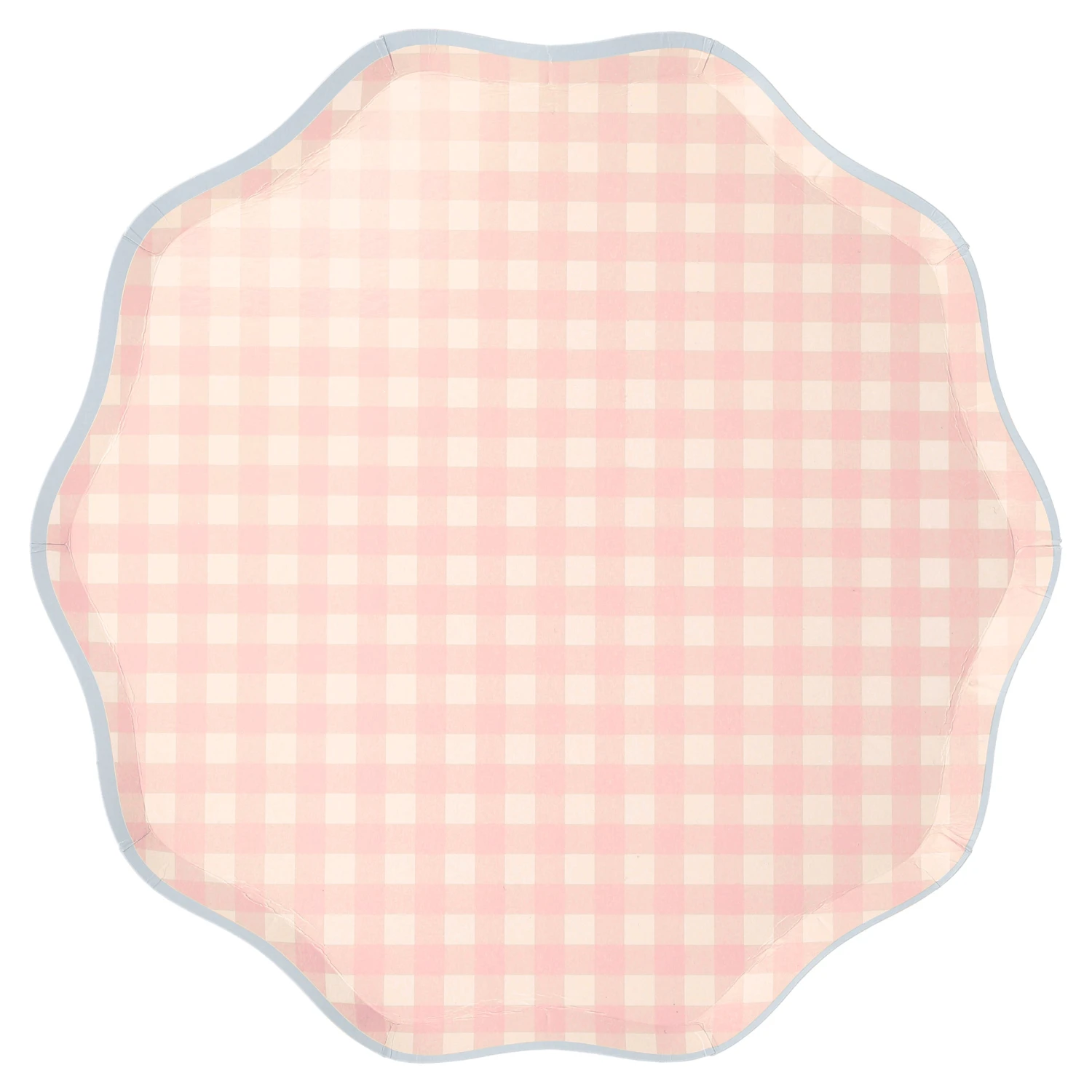 Meri-Meri Gingham Dinner Plates (x 12) 3 Meri-Meri Gingham Dinner Plates (x 12) - Image 3