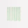 Meri-Meri Mint Stripe Small Napkins (x 16)