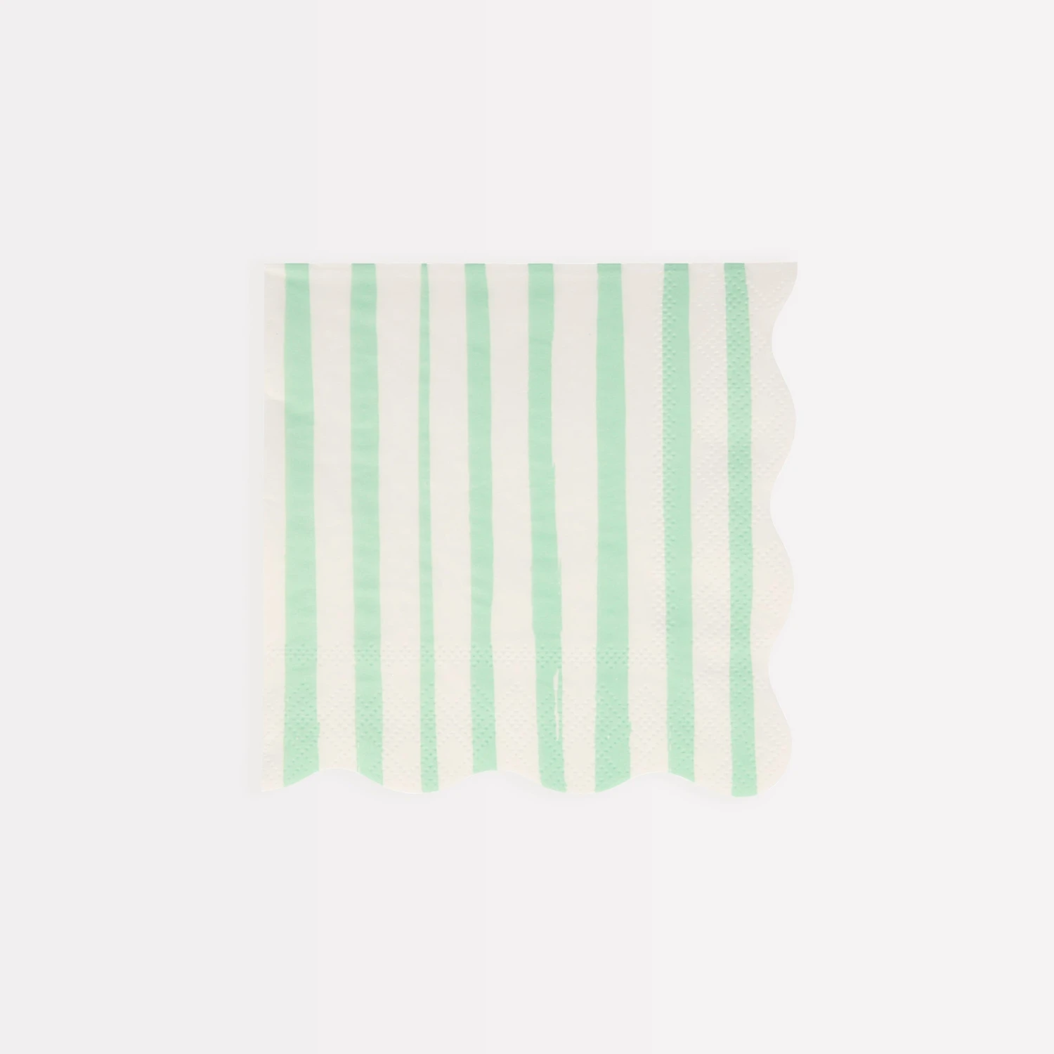 Meri-Meri Mint Stripe Small Napkins (x 16) 1 Meri-Meri Mint Stripe Small Napkins (x 16)