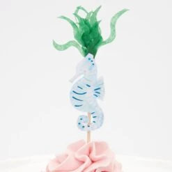 Meri-Meri Mermaid Cupcake Kit (x 24 Toppers) -Meri Meri media a388beb3 7c1d 4223 80ee 2eb01f10b9c5