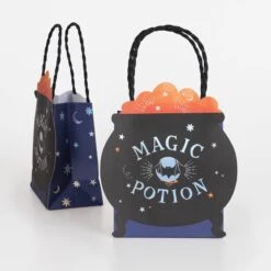 Meri-Meri Making Magic Cauldron Party Bags (x 8) -Meri Meri media a3a2ff21 20c6 476c 8431 328e97b243a5