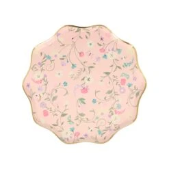 Meri-Meri Ladurée X Meri Meri Paris Floral Side Plates (x 8) -Meri Meri media a3a32958 4058 46c4 87e5 c382dba6686d