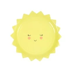 Meri-Meri Happy Sun Small Plates (x 12)