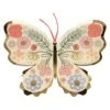 Meri-Meri Floral Butterfly Plates (x 8)